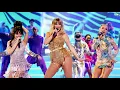 Download Lagu Taylor Swift, Halsey \u0026 Camila Cabello - Medley (Live on American Music Awards) 4K