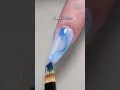 Blue Marble Nail Art BORN PRETTY