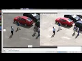 Color image filtering with an NVIDIA GPU via CUDA C and Opengl library on Linux