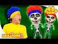 Download Lagu Skeleton Dance | Mega Compilation | D Billions Kids Songs