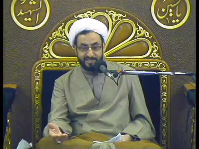 ⁣الشيخ مرتضى البالدي، 6 رمضان 1437 - 2016، الحسينية الجديدة