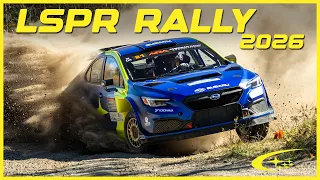 Lake Superior Performance Rally 2026 - Subaru Motorsports USA