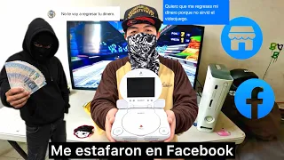 COMPRÉ EL JUEGO QUE QUERÍA DE NIÑO y me est@f@ron en Facebook 