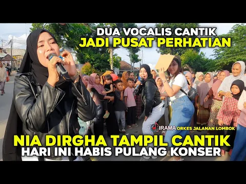 Download MP3 CANTIKNYA NIA DIRGHA HARI INI PENAMPILANNYA JADI PUSAT PERHATIAN PENGEMARNYA IRAMA DOPANG HARI INI