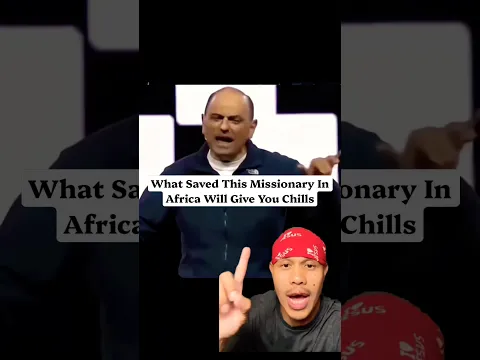 What Saved This Missionary In Africa Will Give You Chills ✝️ #god #jesus #gospel #religion #faith