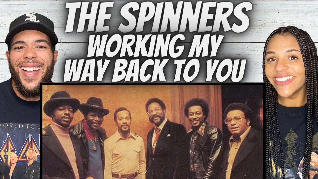 FIRST TIME HEARING The Spinners -  Working My Way Back To You REACTION