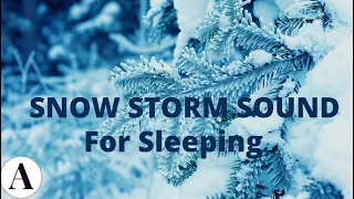 Download Snow Storm Sound | Sleeping MP3