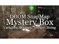 Random Mystery Box - Variables Boolean Integer String