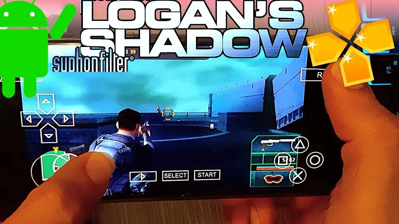 Syphon Filter Logan's Shadow - Android Gameplay - PSP Emulator - Syphon Filter Lo PPSSPP Mobile 2022