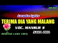 Download Lagu TERIMA DIA YANG MALANG || MANSUR S || KARAOKE DANGDUT || NADA PRIA @Jonsmusic