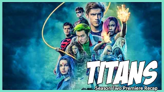 titans season two premiere recap