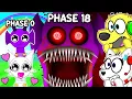 Unlocking ALL PHASES in Sprunki NEW PHASE 0-100
