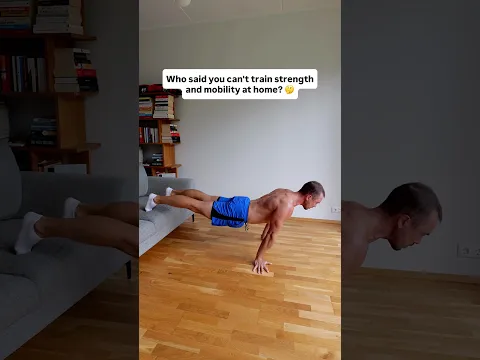 Mobility + Strength Workout at Home 💪😄