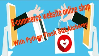 ecommerce website how to make user Login system online shop with Flak python tutorial part 5