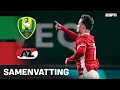 Lagu Jasper HARTOG met een 𝐒𝐍𝐎𝐄𝐈𝐇𝐀𝐑𝐃𝐄 vrije trap 💥 | Samenvatting ADO Den Haag - Jong AZ