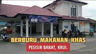 Download KULINER PESISIR BARAT, KRUI, LAMPUNG MP3