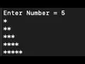 Program to print pattern using an asterisk star