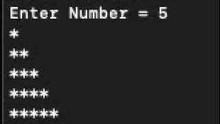 Program to print pattern using an asterisk star