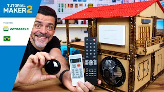 Casa Inteligente do Zero: Hub IR Tasmota — Controle Qualquer Aparelho por Voz e Automação! | TM2 #25