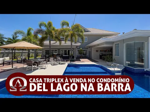 Download MP3 CASA TRIPLEX à venda no condomínio DEL LAGO na BARRA DA TIJUCA no Rio de Janeiro!