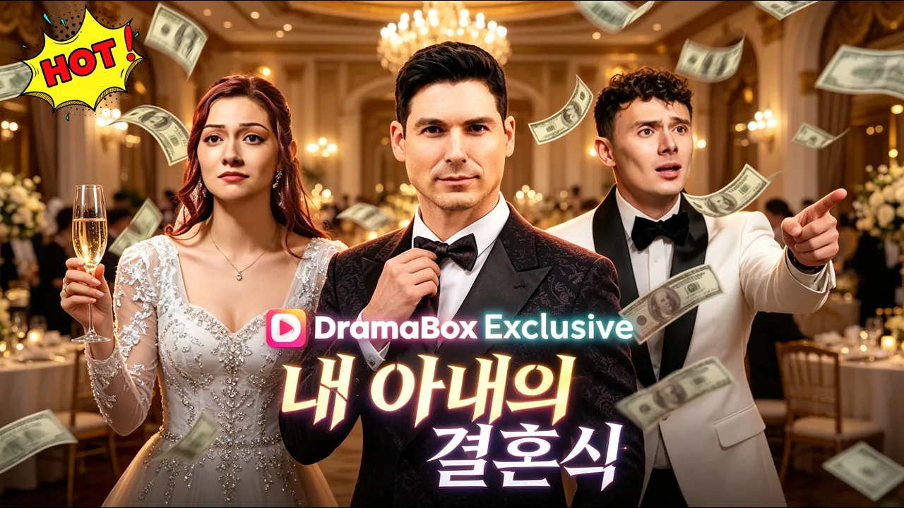 내 아내의 결혼식 #dramabox #drama poster