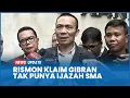 Lagu Rismon Sianipar Klaim Gibran Tak Punya Ijazah SMA: 3 Tahun Nggak Ada Nilai Rapor