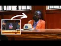 Video Clip of Nuru Okanga Allegedly Threatening President Ruto Played in Court