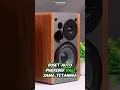 Lagu Speaker dengan BASS yang powerful?!  EDIFIER R1280DB Active Speaker