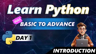 Introduction To Python Install Python PyCharm - Day