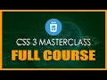 CSS MasterClass Full Course 2023
