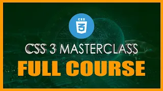 CSS MasterClass Full Course 2023
