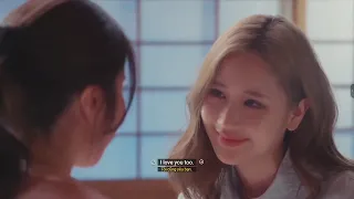 love design kaojane aobabrin special kiss scene