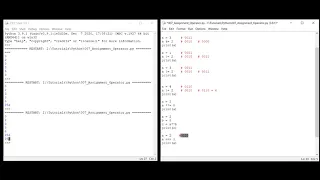 Python - 7 Assignment Operator in Python Python 0 to 100 Embedded World