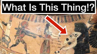 Fossils in Classical Antiquity - what exactly was "The Monster of Troy"?