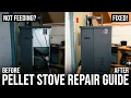 PelPro PP130 - How to fix the stove if it will not feed pellets