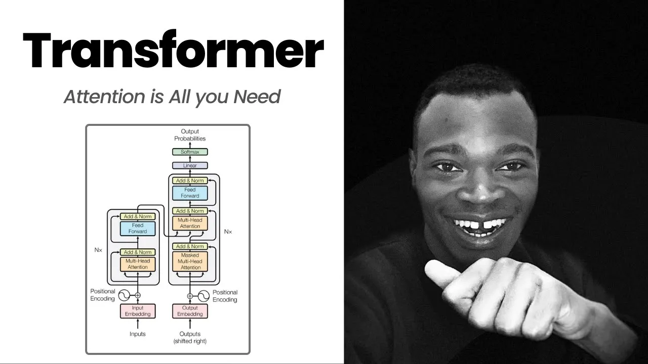 Transformer Architecture: Attention is All you Need Paper Explained