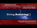 OOP Programming VB - 05C String SubString