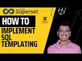 7 2 How to Use SQL Templating in Apache Superset