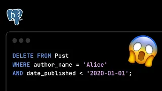 The Safest Way to Test Postgres Destructive Queries