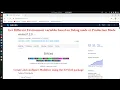 Access production and debug environment variables in Flutter using ENVied package MultiEnv