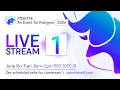 POSETTE An Event for Postgres 2026 - Livestream 1