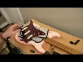 Install Obsidian Custom HSS for Strat HSS Strat Wiring Harness Upgrade