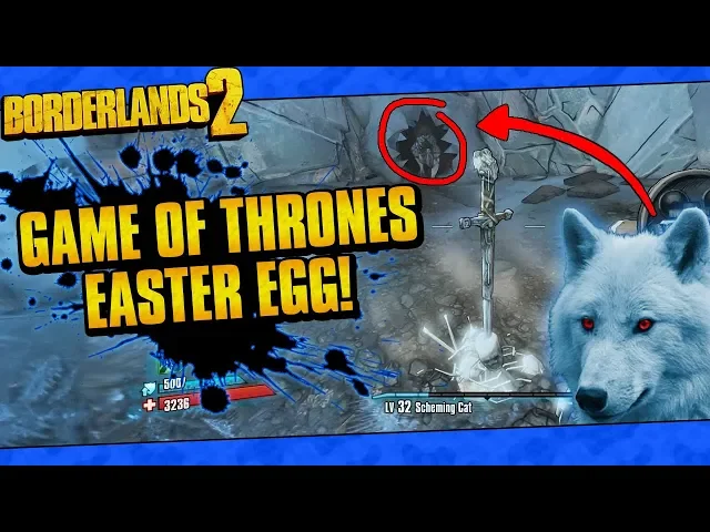 Borderlands 2 | Game of Thrones Easter Egg