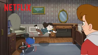 Abaddon Crashing his Tricycle for 5 Minutes | Haunted Hotel: Season 2 | Netflix