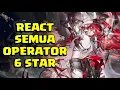 Download Lagu Waktunya build operator bintang 6 setelah wisadel op semua Arknight
