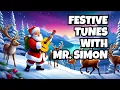 Download Lagu Mr. Simon's Merry Christmas Song for Children | Festive Xmas Music