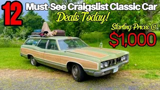 12 Best Craigslist Classic Car Deals - Grab Them Before They re Gone