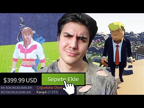 Video Thumbnail: STEAM RANDOM KEYLER TARAFINDAN ÜZÜMLENDİM...