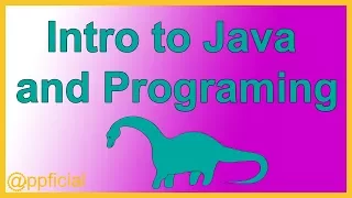 Introduction to Programming and Java - Java Tutorial Intro
