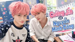 Cường Jin và Nguyễn Minh Công
